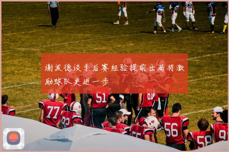 谢泼德谈季后赛经验提前出局将激励球队更进一步