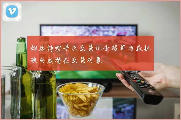 雄鹿持续寻求交易机会绿军与森林狼或成潜在交易对象