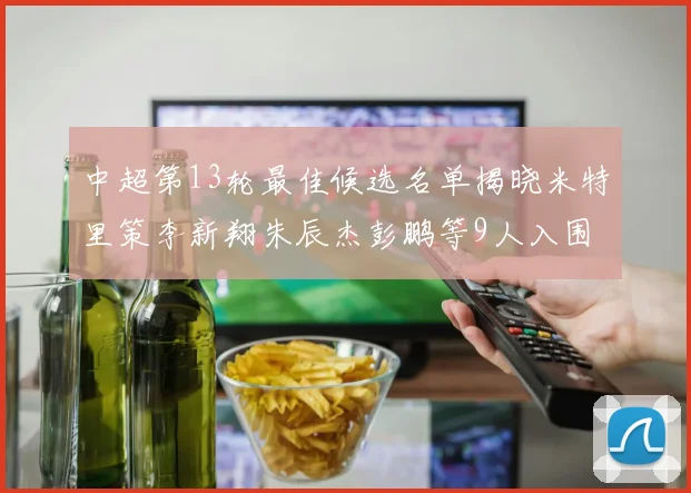 中超第13轮最佳候选名单揭晓米特里策李新翔朱辰杰彭鹏等9人入围